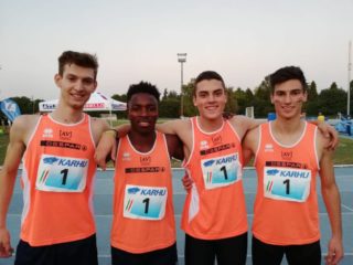 4x100 allievi