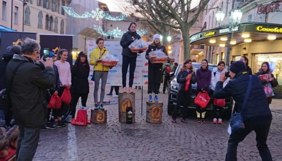 Rebecca Lonedo podio a Feltre