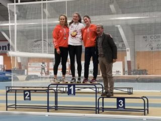 Podio assoluto Pentathlon