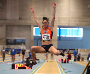 Campionati Italiani Assoluti indoor di Ancona.