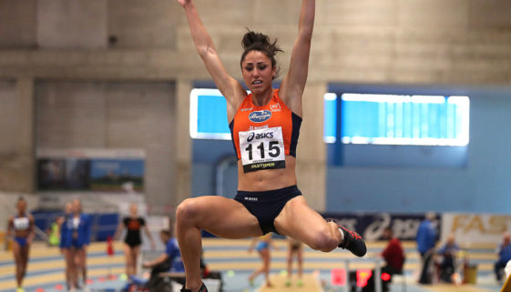 Campionati Italiani Assoluti indoor di Ancona.