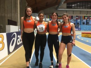 POZZA E LA 4X200 JUNIOR DA APPLAUSI AD ANCONA