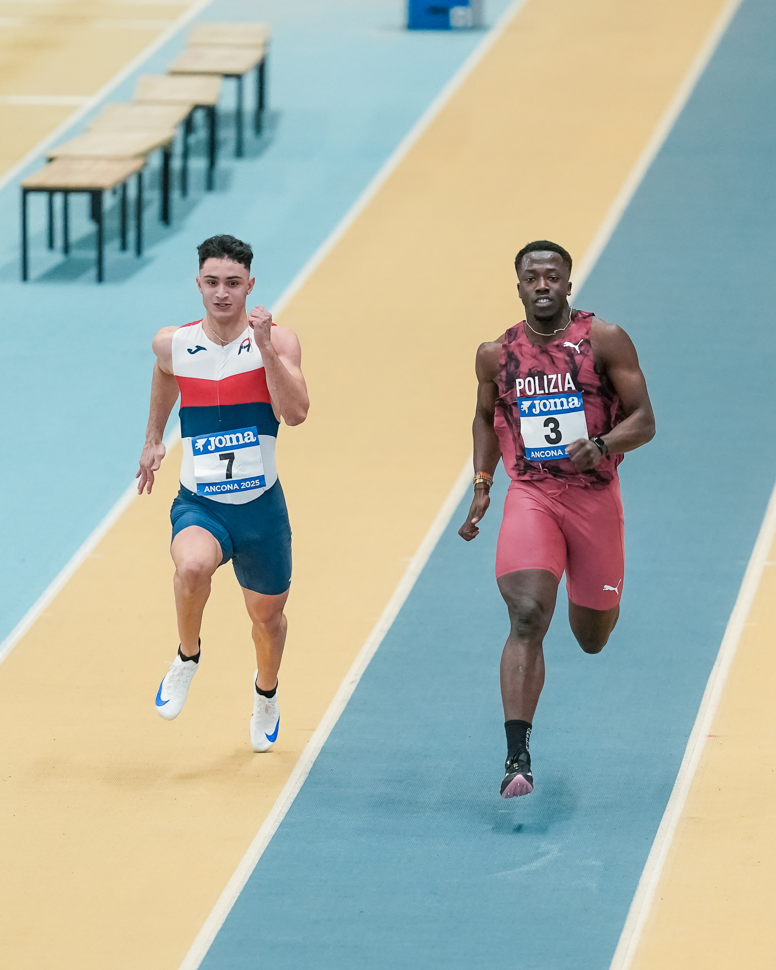 Campionati italiani U20 U23 di atletica leggera | Ancona, Pala Casali (AN), 01/01.02.2025 | Foto: Francesca Grana/FIDAL