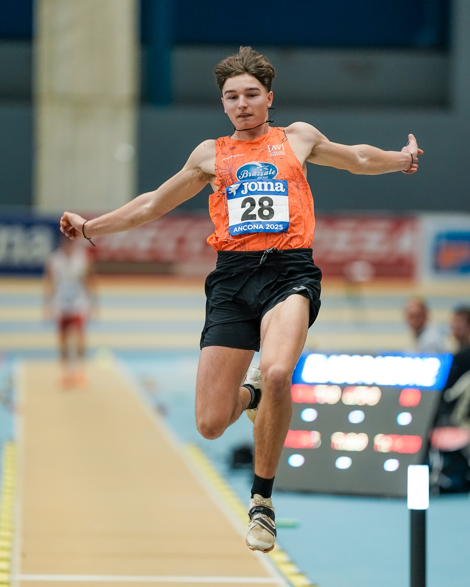 Campionati italiani U20 U23 di atletica leggera | Ancona, Pala Casali (AN), 01/01.02.2025 | Foto: Francesca Grana/FIDAL