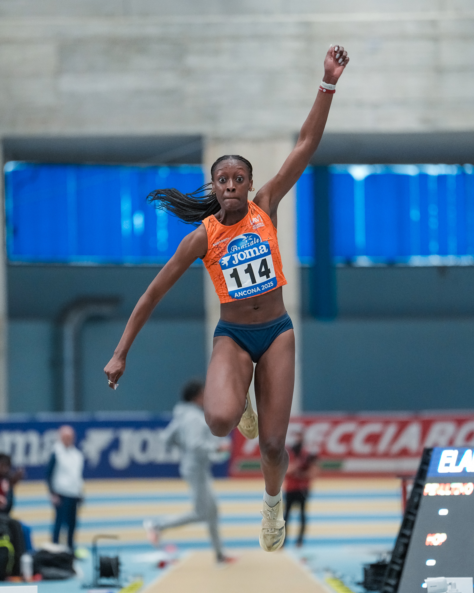 Campionati italiani U20 U23 di atletica leggera | Ancona, Pala Casali (AN), 01/01.02.2025 | Foto: Francesca Grana/FIDAL