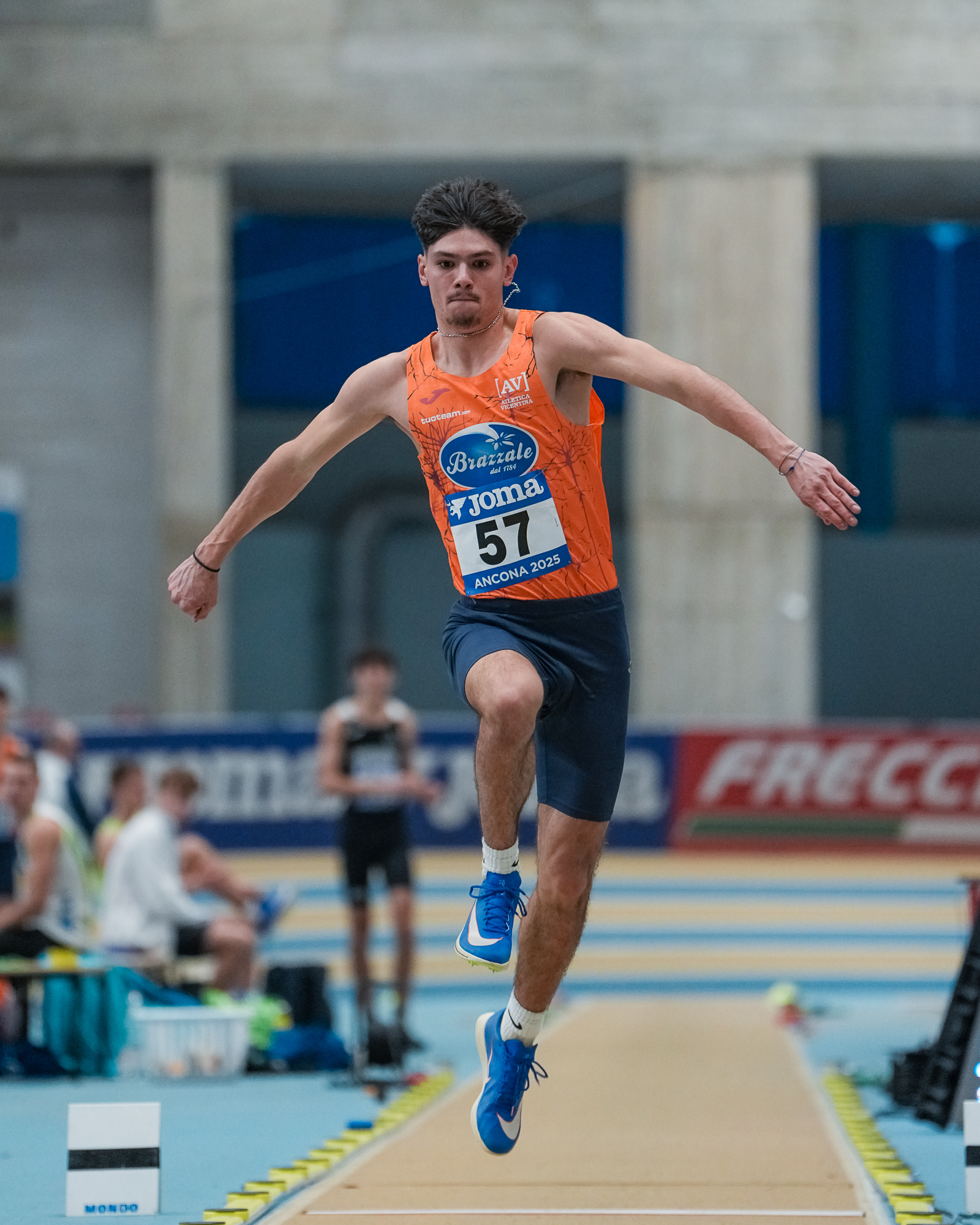 Campionati italiani U20 U23 di atletica leggera | Ancona, Pala Casali (AN), 01/01.02.2025 | Foto: Francesca Grana/FIDAL