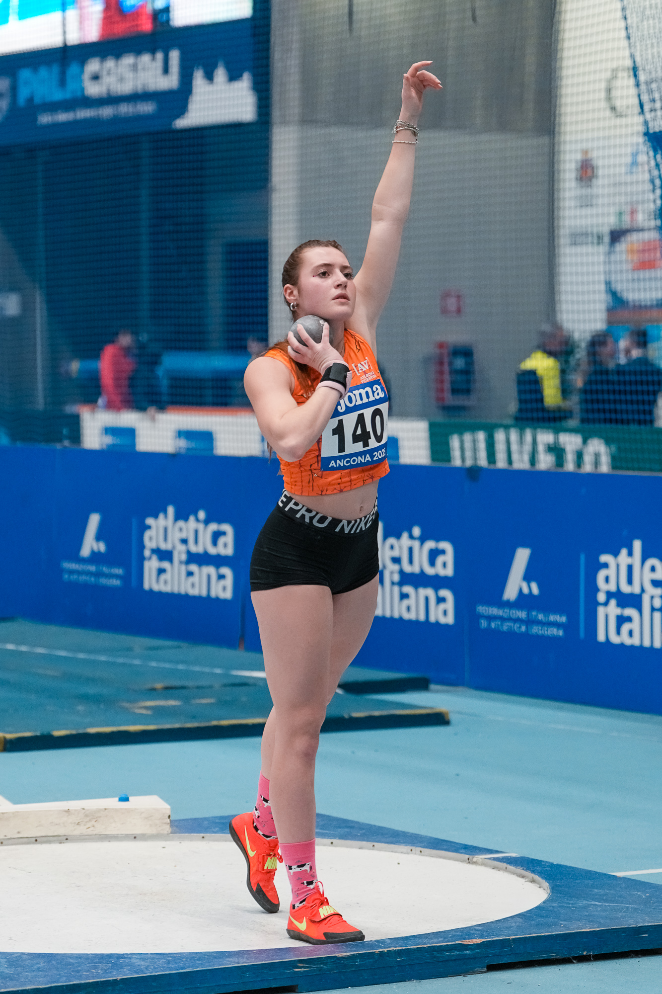 Campionati italiani U20 U23 di atletica leggera | Ancona, Pala Casali (AN), 01/01.02.2025 | Foto: Francesca Grana/FIDAL