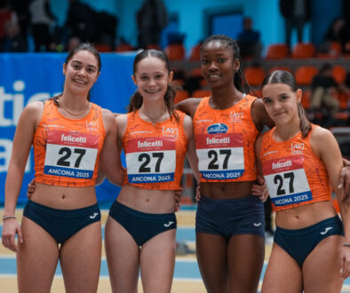 Campionati italiani U18 di atletica leggera | Ancona, Pala Casali (AN), 08/09.02.2025 | Foto: Francesca Grana/FIDAL