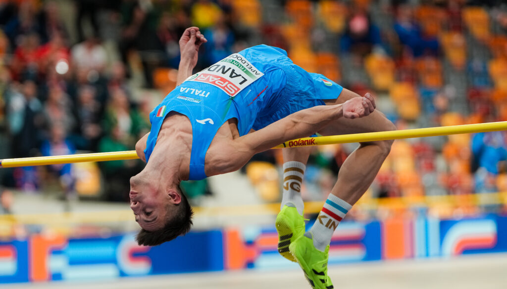 2025 European Athletics Indoor Championships | 6-9 March 2025, Apeldoorn (NED), Omnisport Stadium | Photo: Francesca Grana