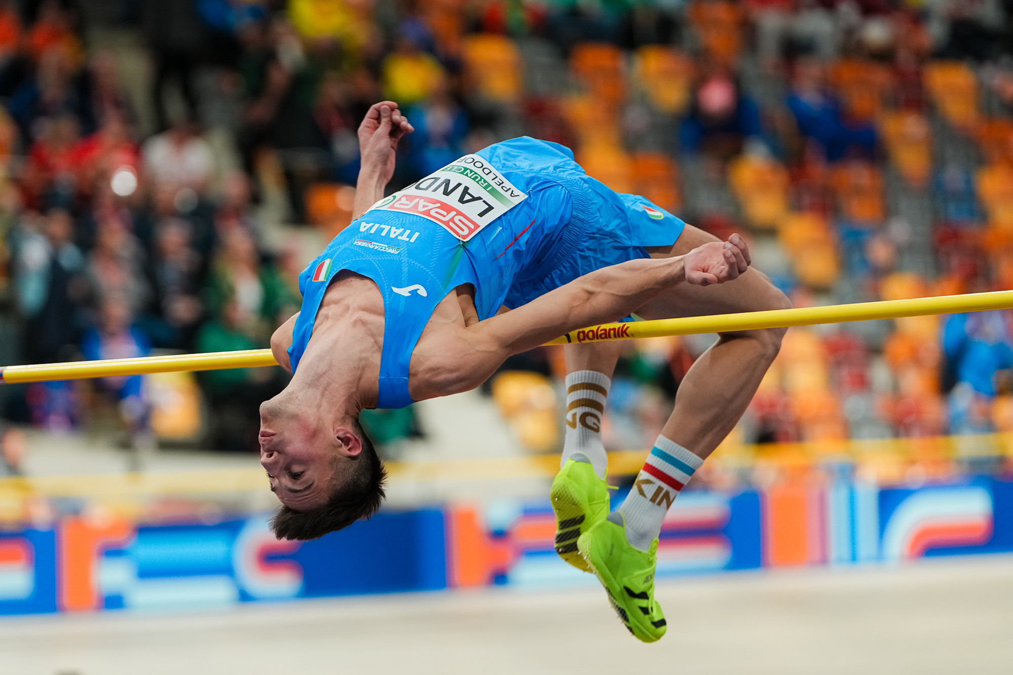 2025 European Athletics Indoor Championships | 6-9 March 2025, Apeldoorn (NED), Omnisport Stadium | Photo: Francesca Grana