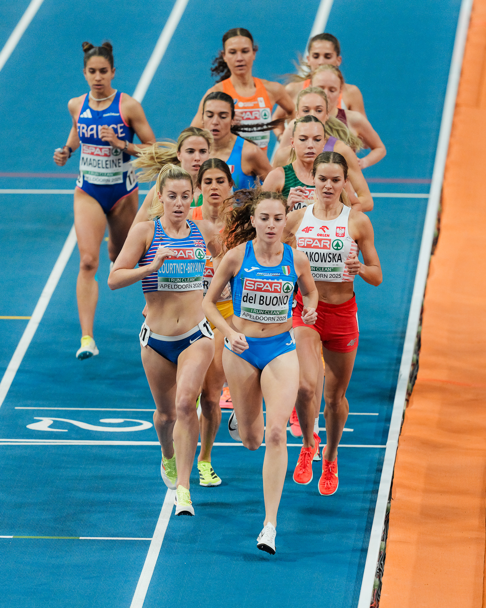 2025 European Athletics Indoor Championships | 6-9 March 2025, Apeldoorn (NED), Omnisport Stadium | Photo: Francesca Grana