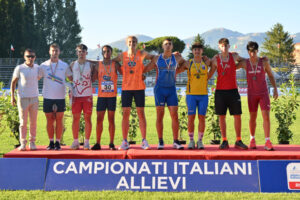 CAMPIONATI ITALIANI INDIVIDUALI SU PISTA ALLIEVI/E 2025