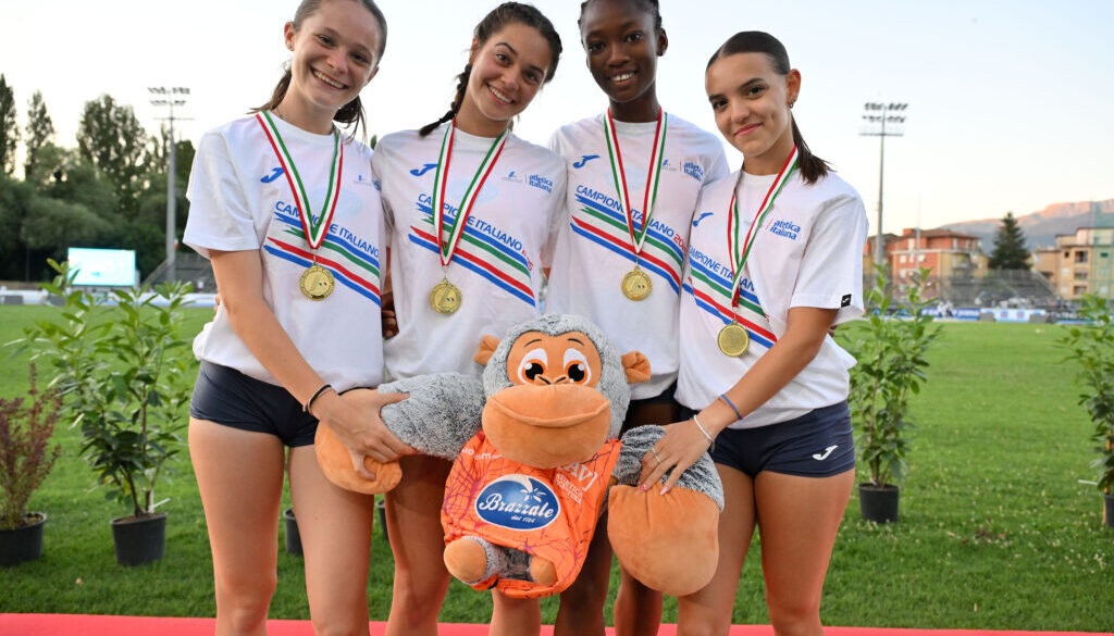 CAMPIONATI ITALIANI INDIVIDUALI SU PISTA ALLIEVI/E 2025