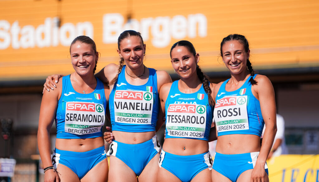 2025 European Athletics U23 Championships | 17-20 July 2025, Bergen (Norway), Fana Stadium | Photo: Sportmedia
